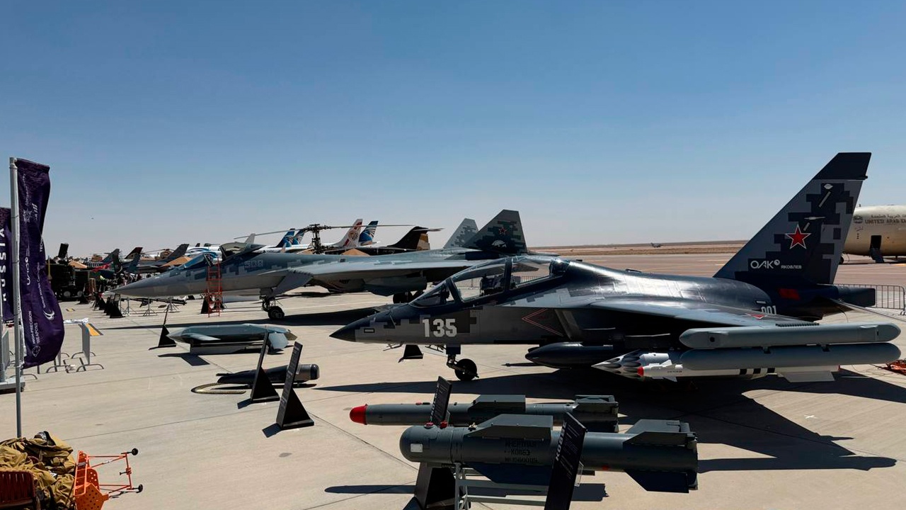 Су-57Э и Як-130М представят на авиасалоне El Alamein в Египте