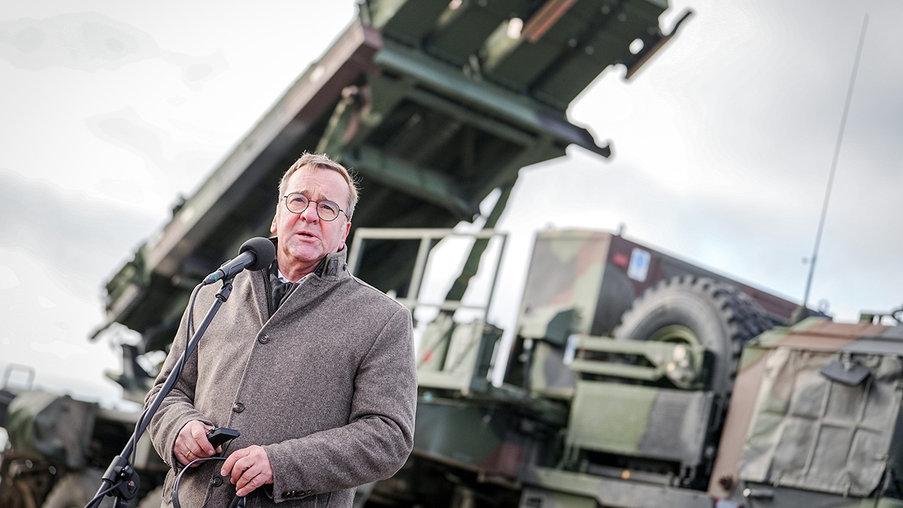 Бундесвер передаст Украине боеприпасы для американских ЗРК Patriot