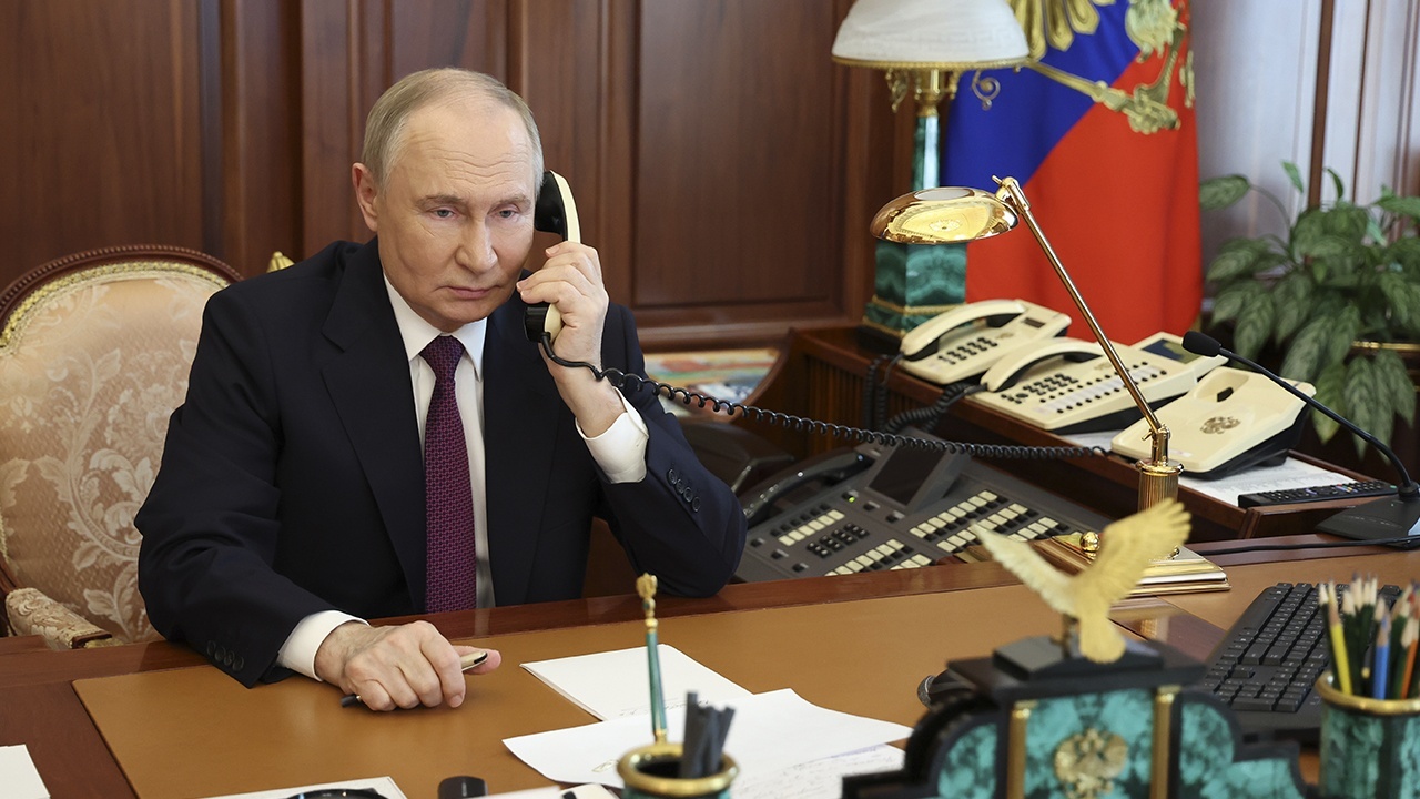 Путин рассказал Трампу, что происходит в зоне СВО