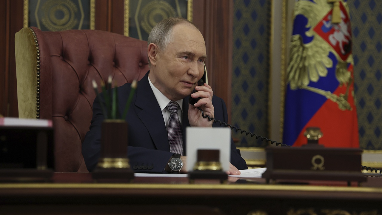 Путин заверил Трампа, что у России «и в мыслях нет» враждебных планов к Европе