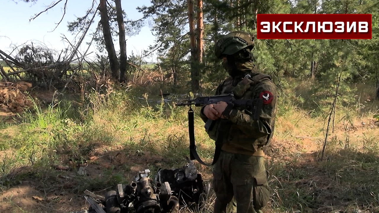 Зенитчик Кок объяснил, как громкий звук выдает БПЛА «Лютый»