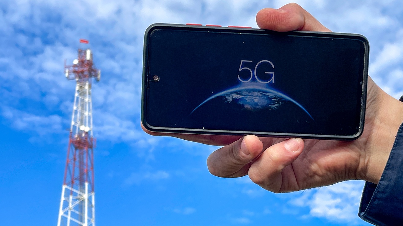 В России впервые официально запустили сеть 5G