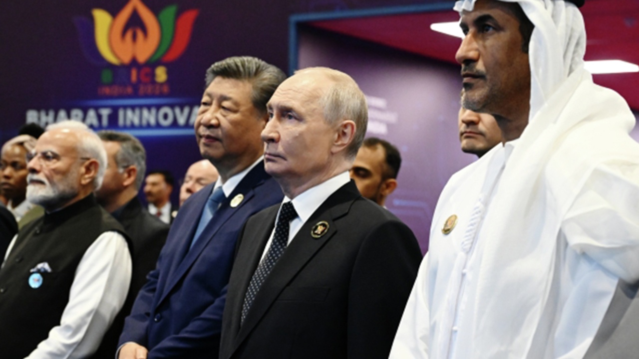 Путин: БРИКС стал одним из главных центров глобальных решений