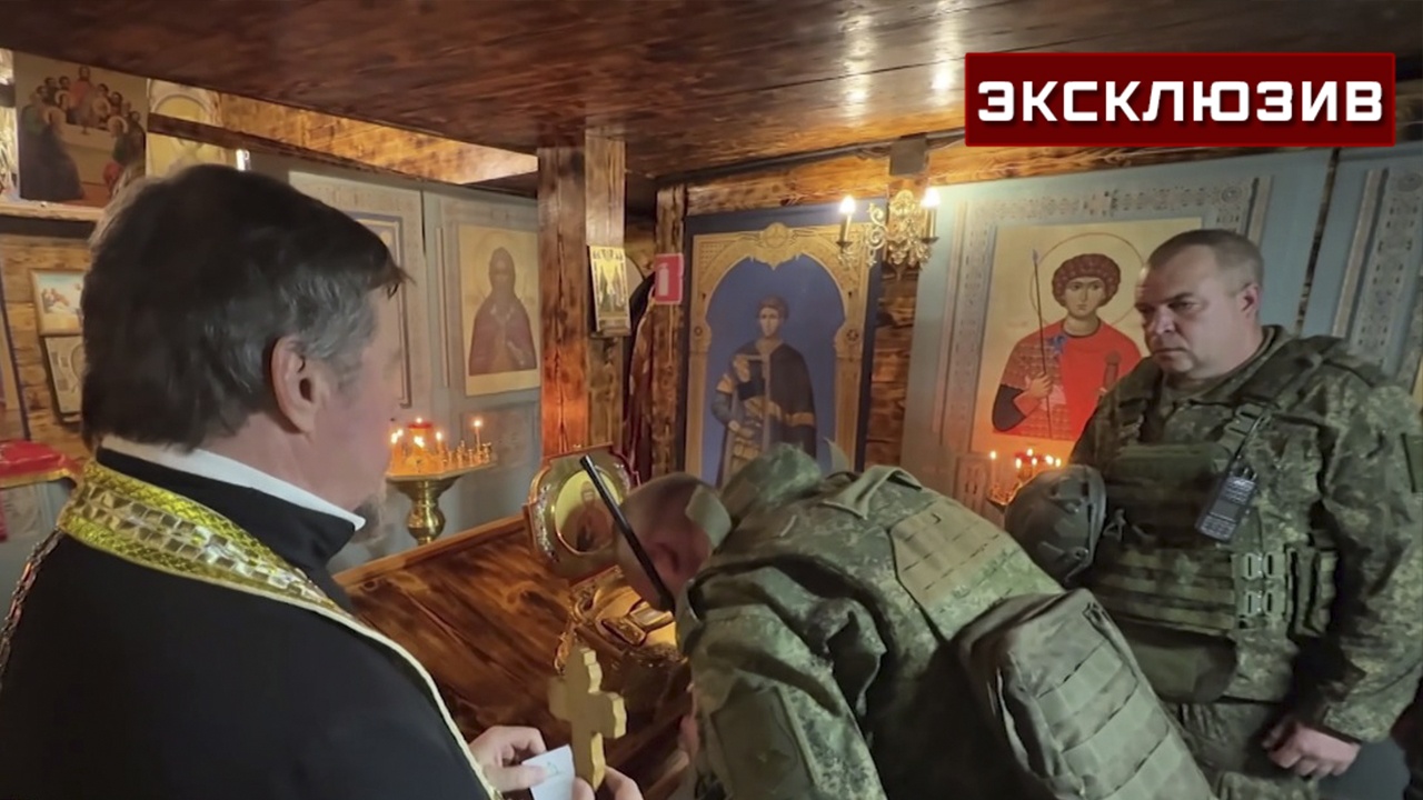 Святыня для воинов: мощи Дмитрия Донского привезли в зону СВО
