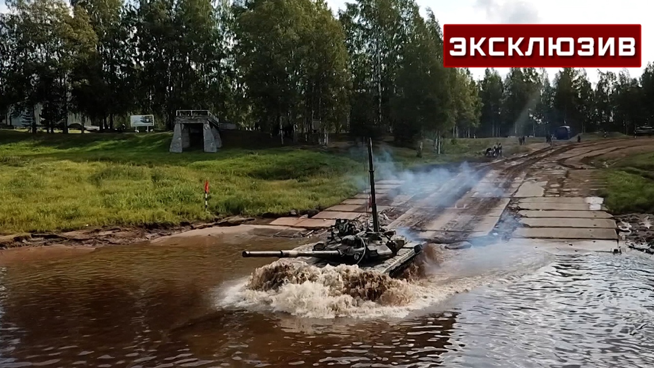 Танковая карусель и превращение в подлодку: как обучают мехводов ВС РФ