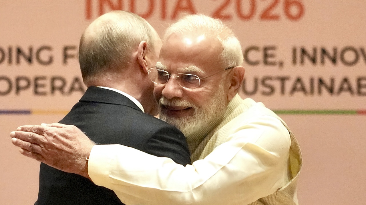 Песков: Путина и Моди можно считать друзьями
