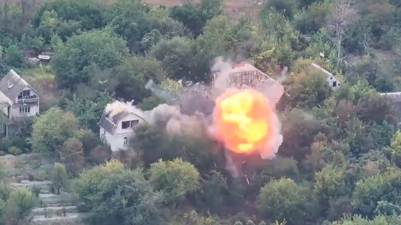 ВКС России ликвидировали украинских дроноводов ракетой Х-39 