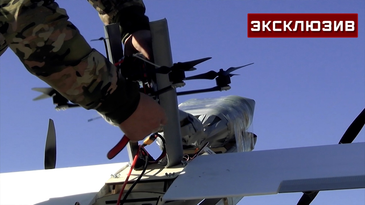 Военнослужащие группировки «Центр» создали тандем «Молнии» и FPV-дрона