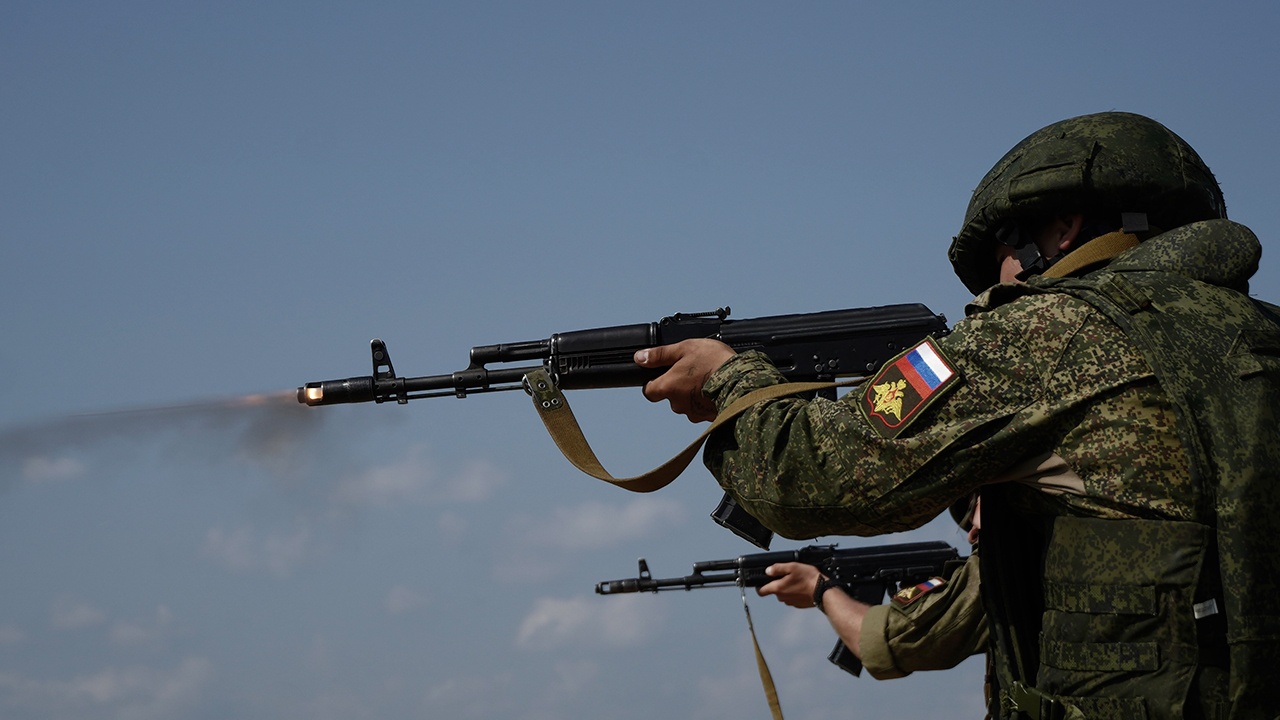 ВС РФ взяли под контроль Малую Волчью внутри котла в Харьковской области