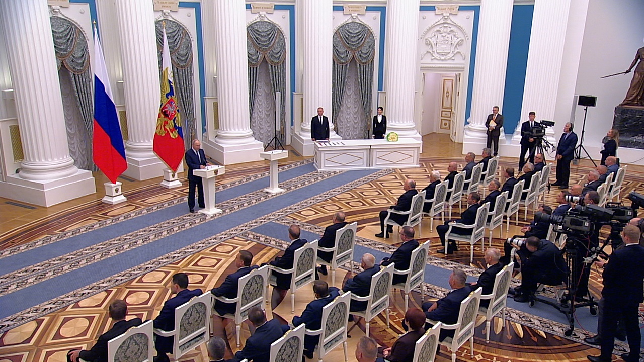 Путин: производство некоторых беспилотников в РФ выросло в десятки раз
