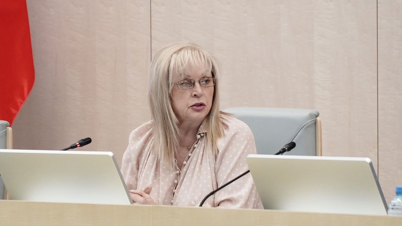 Памфилова сообщила о дроне над избирательным участком в ЛНР