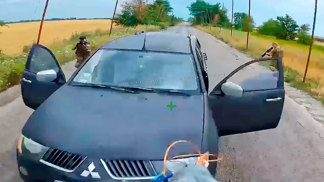 Расчеты FPV-дронов новороссийских десантников сорвали ротацию ВСУ