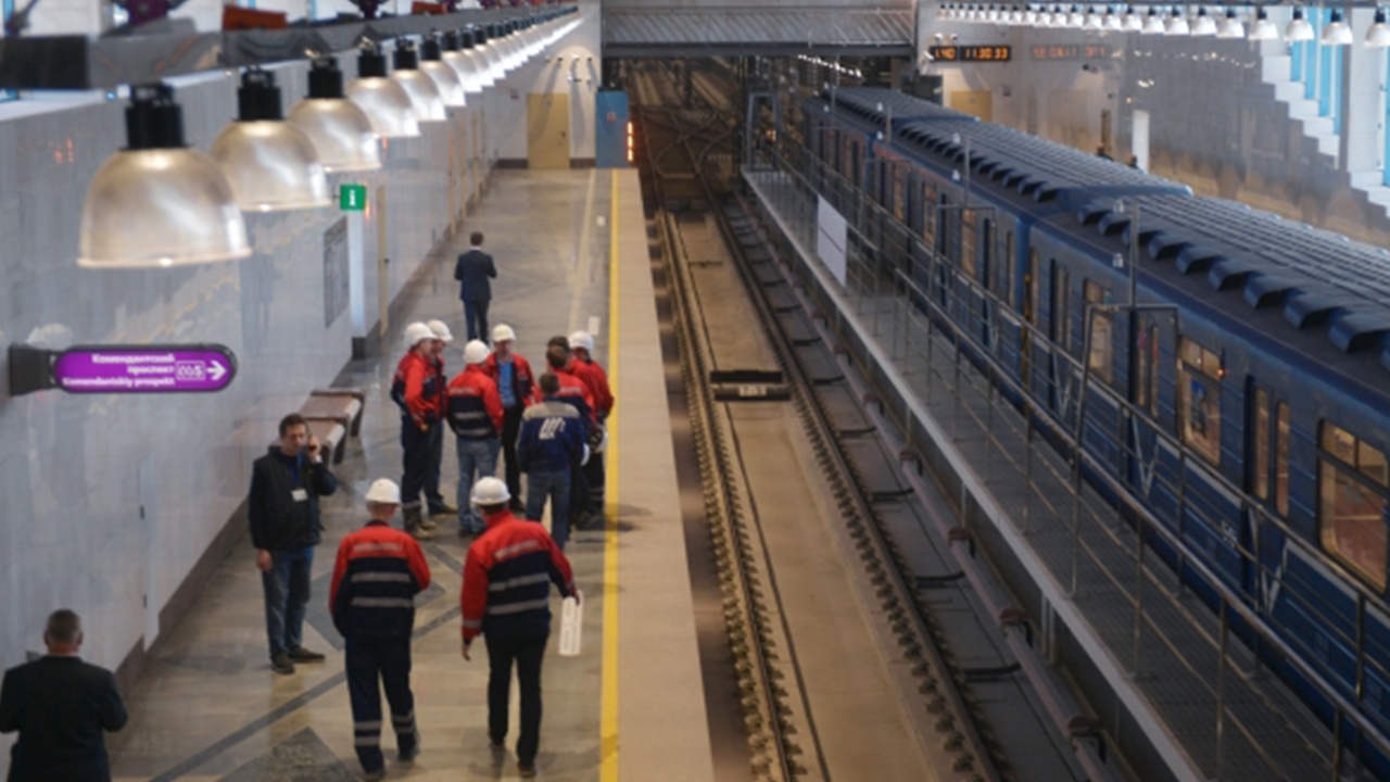 В Санкт-Петербурге согласовали первые пять станций Кольцевой линии метро