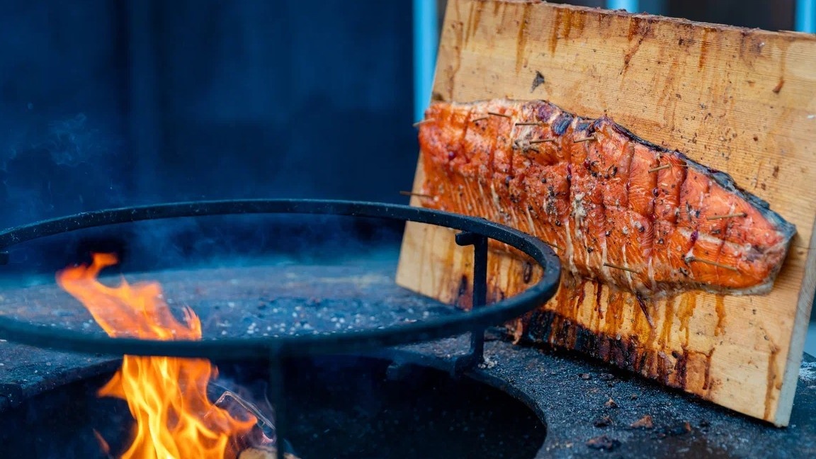 Невероятно вкусно и полезно: в Петербурге состоялся фестиваль «Русская рыба»