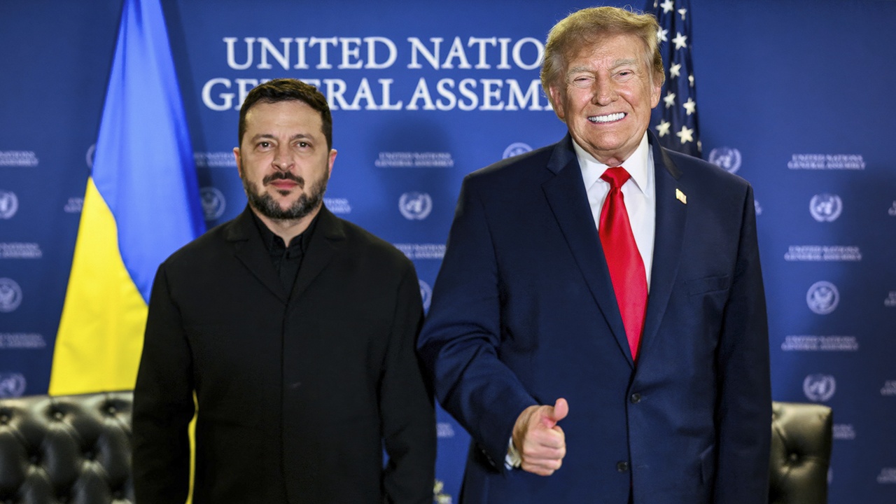 Трамп не дал Зеленскому открыть рта перед журналистами