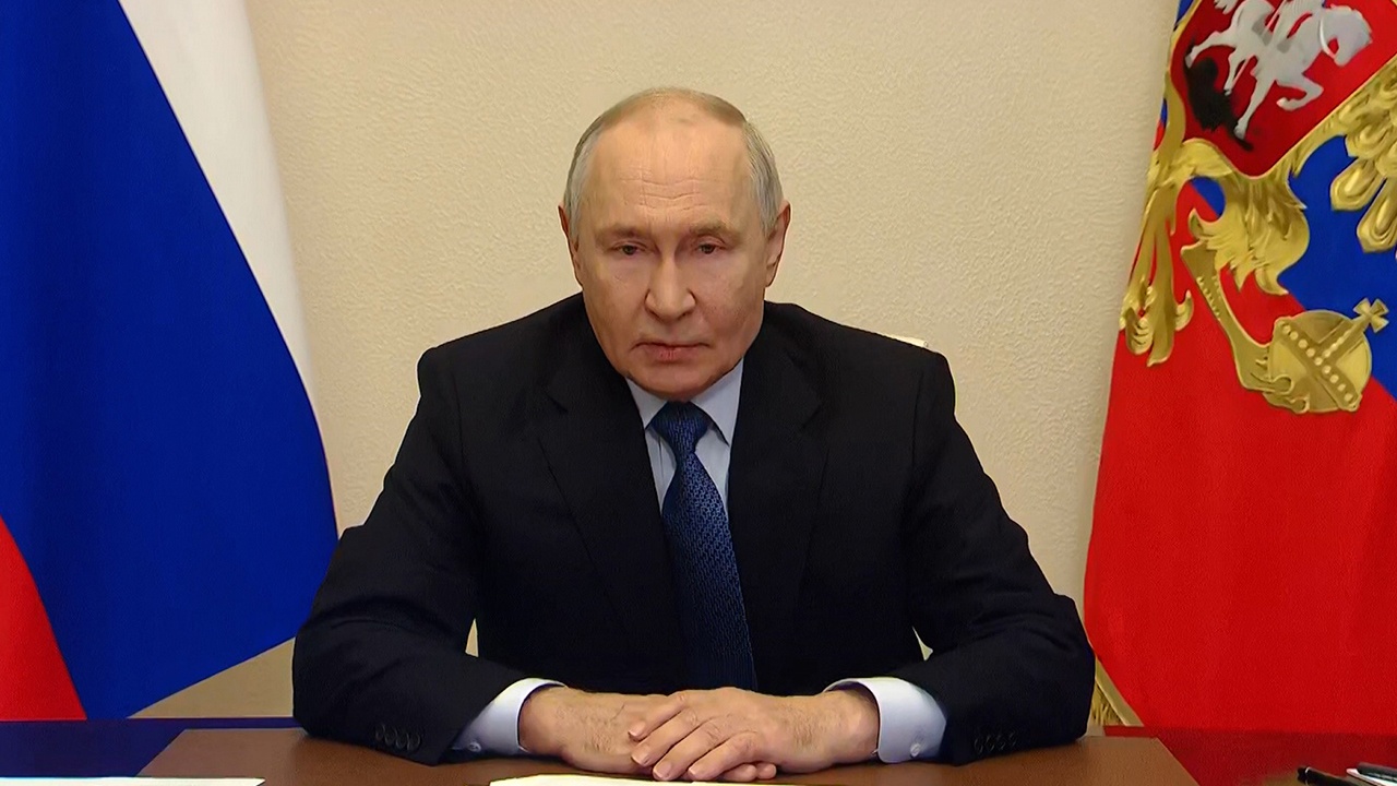 «Это голосование за вас»: Путин обратился к бойцам после выборов в Госдуму