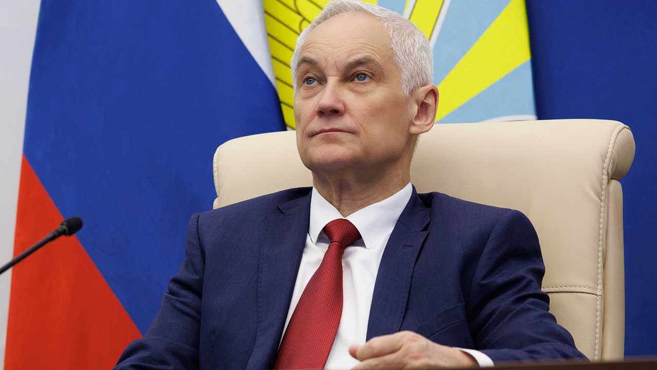 Белоусов поздравил гвардейцев, освободивших Доброполье (Малое)