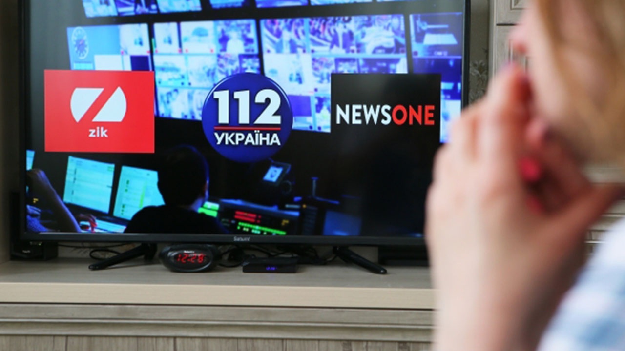 Пять украинских телеканалов перестали выходить в эфир после ударов в Киеве