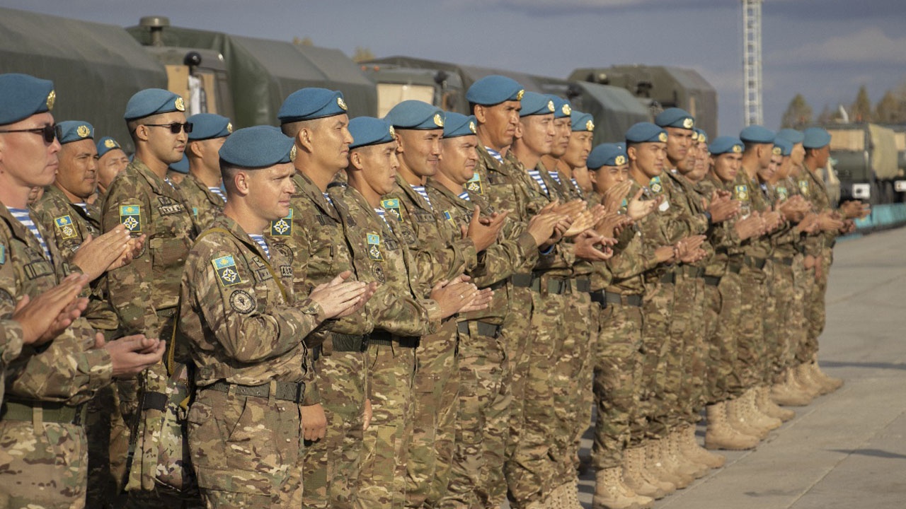 Военные контингенты стран ОДКБ прибыли в РФ для учений в Челябинской области