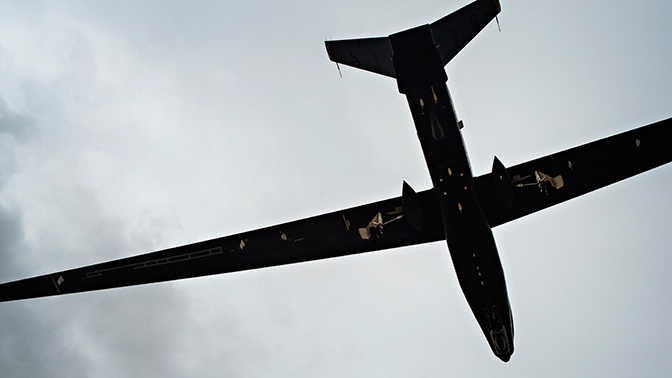 Американский самолет-разведчик Bombardier ARTEMIS II заметили у российской границы