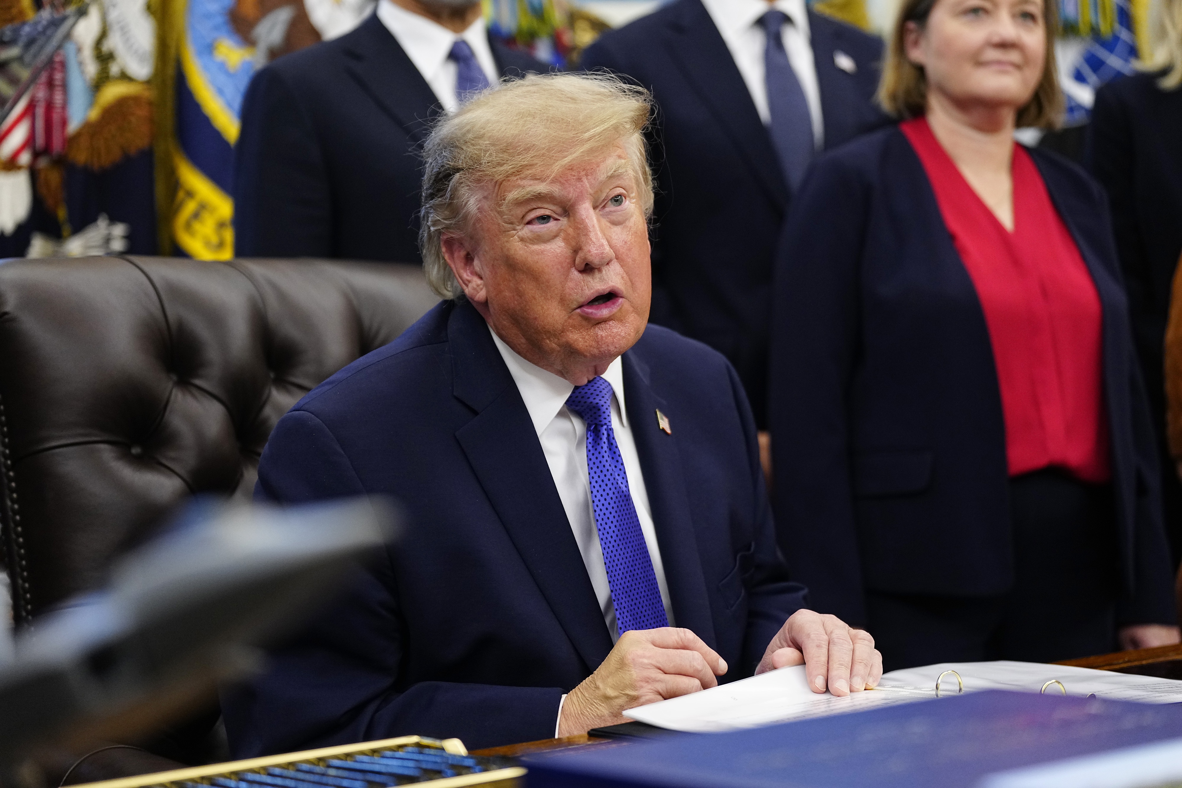 Трамп подписал указ о создании портала госуслуг в США