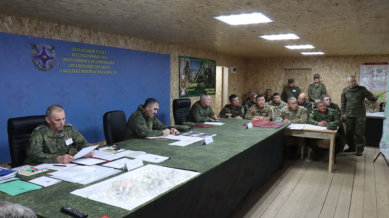 На учениях ОДКБ отработают локализацию приграничного вооруженного конфликта