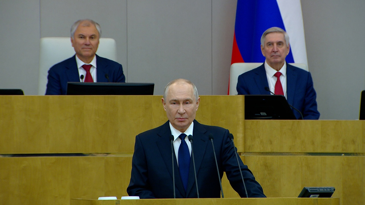 Путин: депутаты - ветераны СВО доказали на поле боя преданность Родине