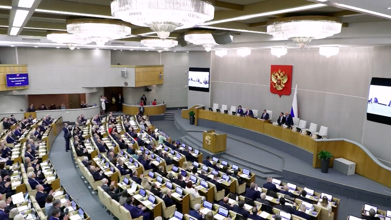 Путин назвал обновление состава Думы залогом развития парламентаризма