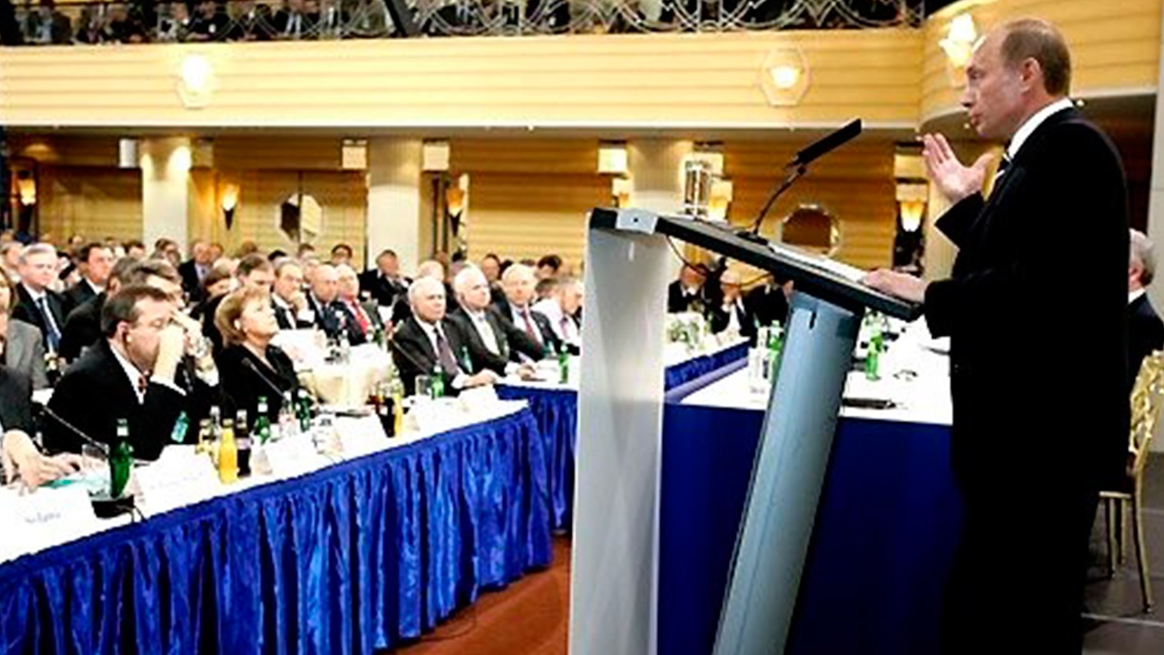 Песков заявил, что предупреждения Путина в Мюнхене сбылись