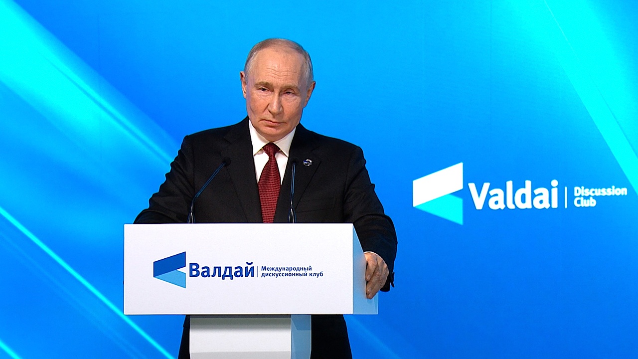Путин призвал избежать самых катастрофических сценариев в мире