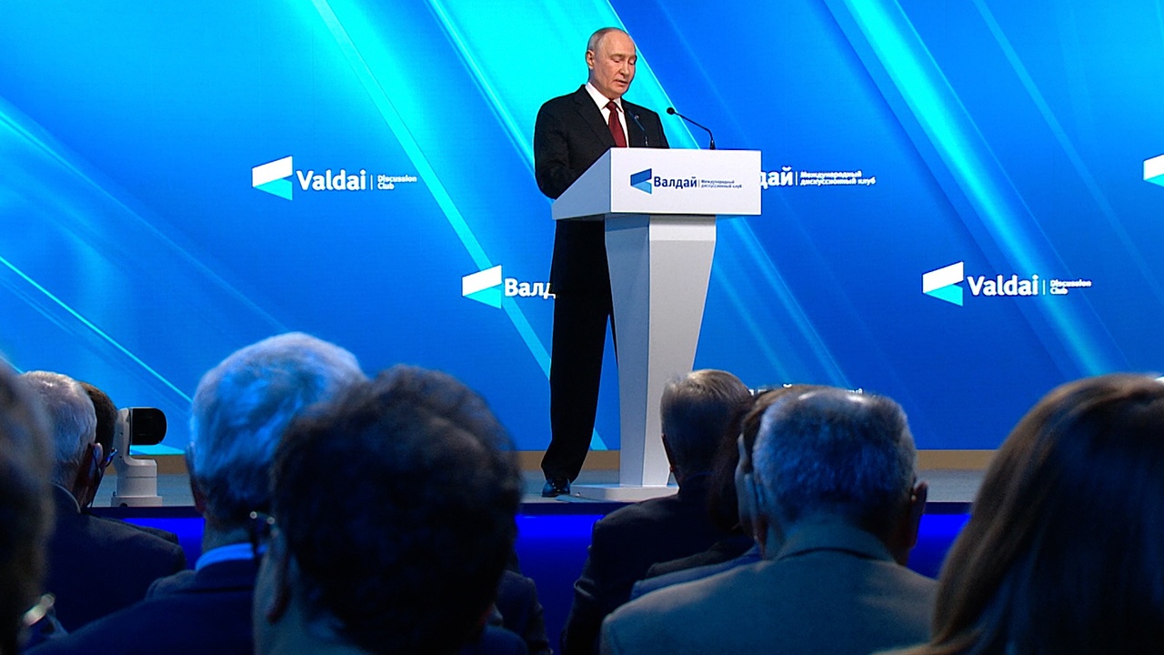 Путин: не мы начали воевать, а начали воевать с нами