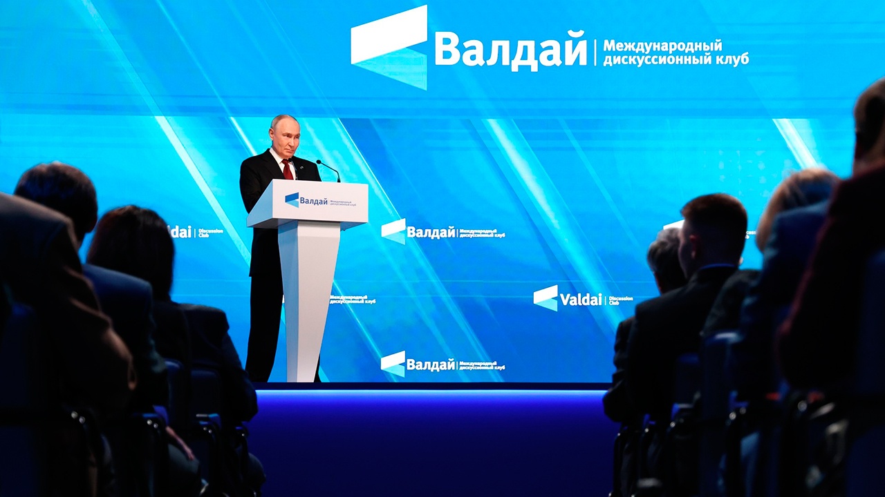 Разговор в переломный момент: как на Западе оценили речь Путина на «Валдае»