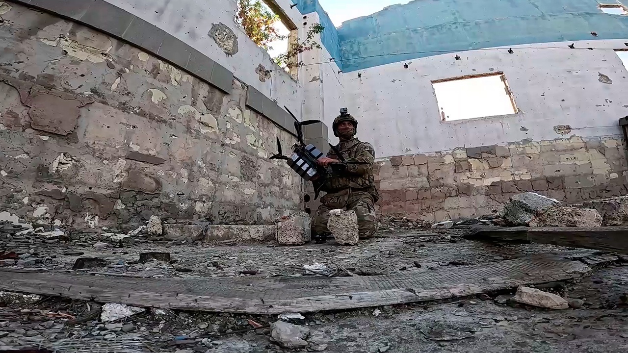 Военные инженеры заминировали дронами маршруты ВСУ под Добропольем