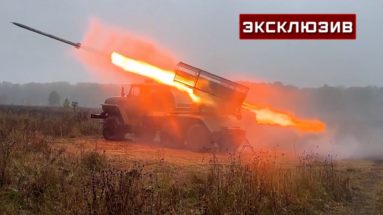 Бойцы втянули врага в «огневой мешок» на учениях на Юргинском полигоне