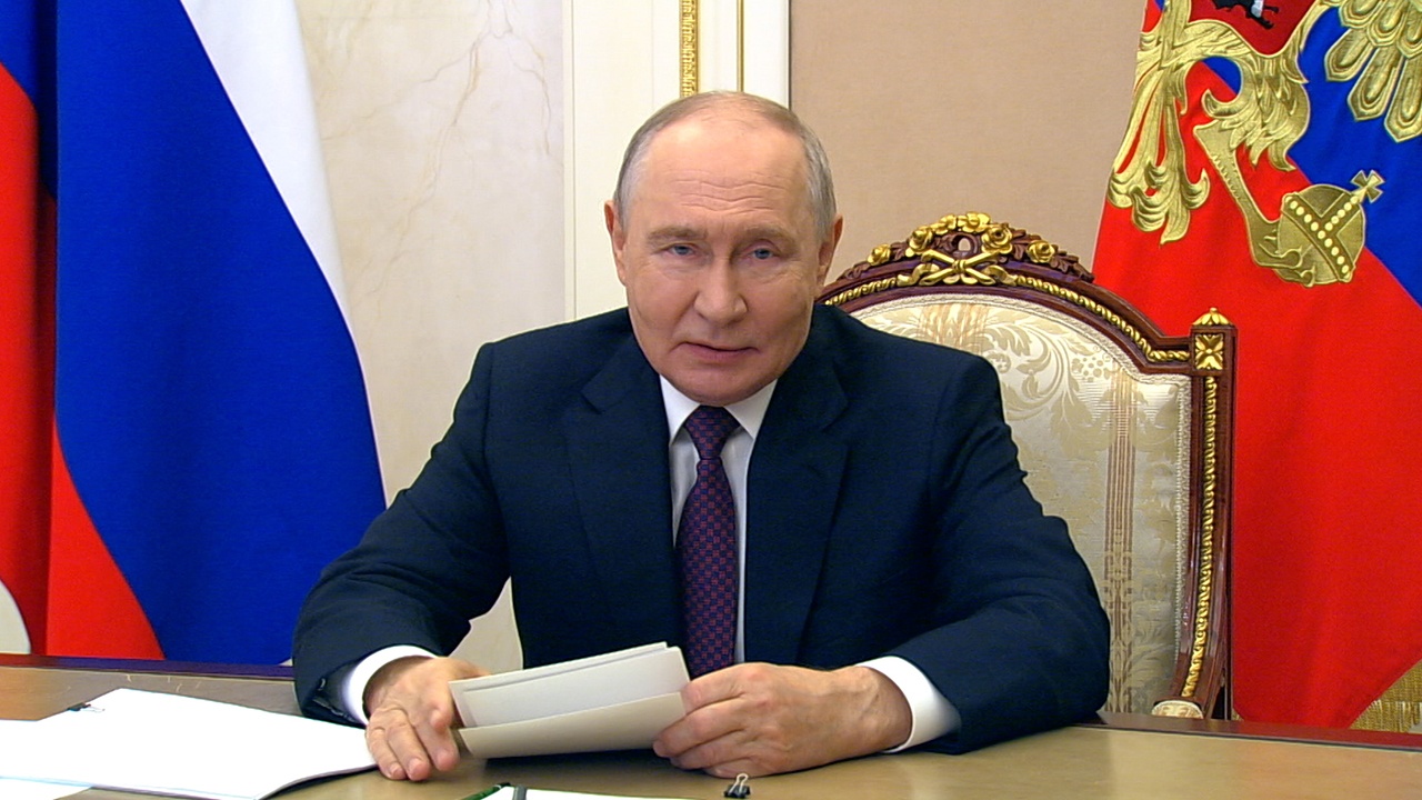 Путин призвал обеспечить для всех детей равные возможности в образовании