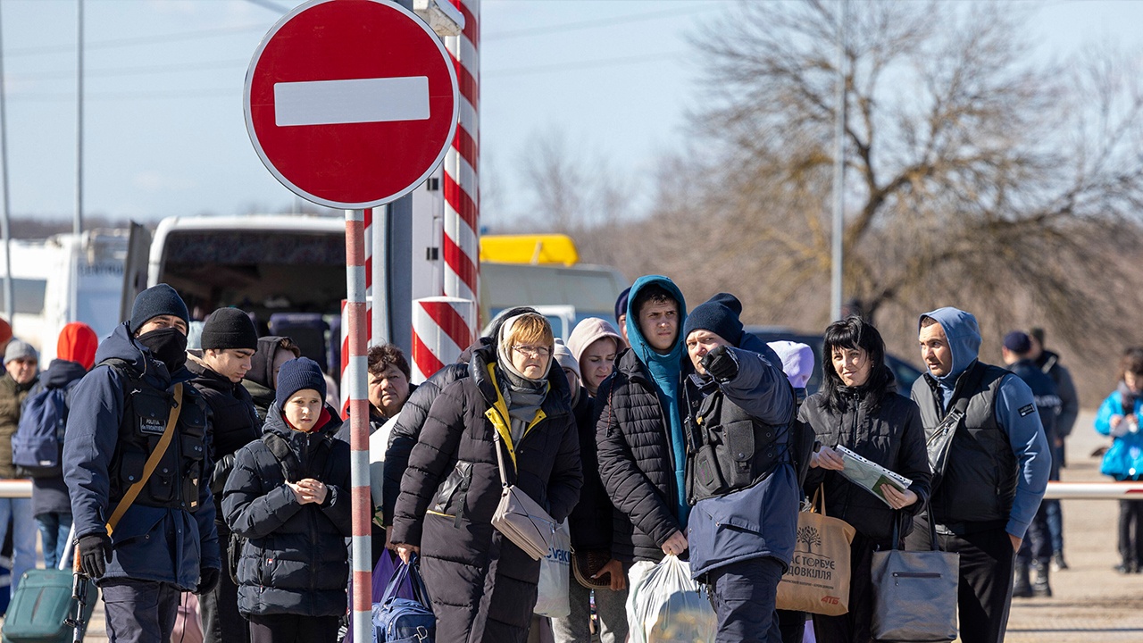 В Молдавии упал снаряд у КПП «Паланка» на границе с Украиной 