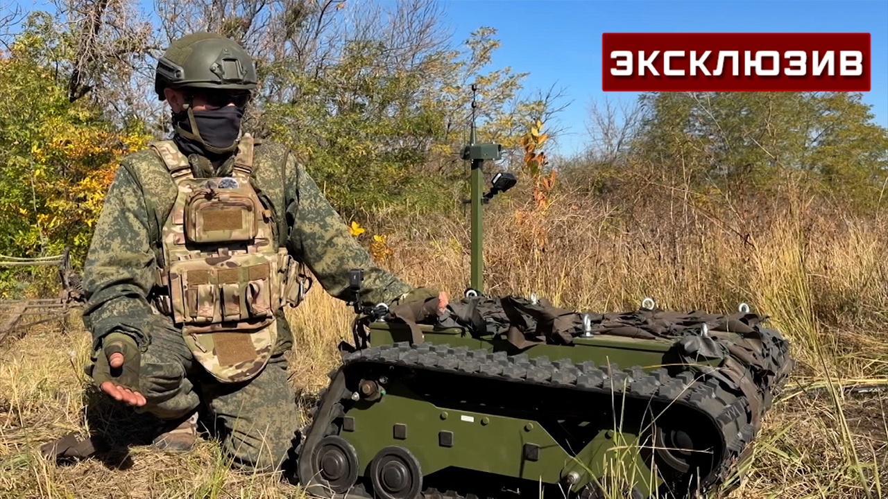 Сапер рассказал, как «Депеша» бережет жизни бойцов под Добропольем