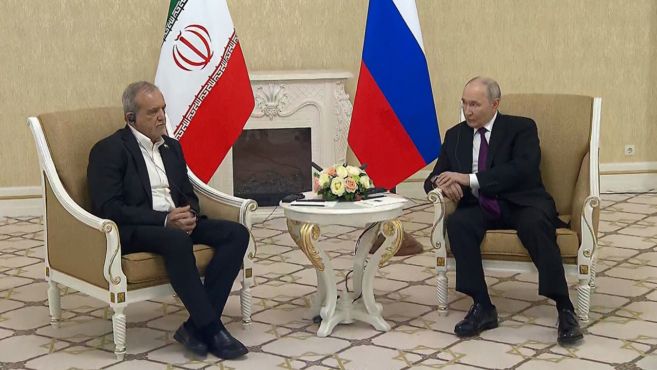 Путин обозначил остроту проблемы на Ближнем Востоке