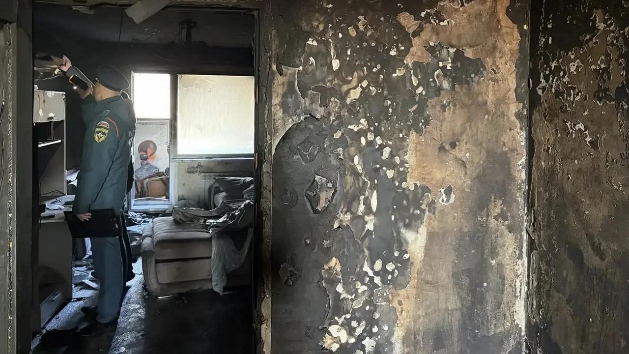 Мать и четверо детей погибли при пожаре в Комсомольске-на-Амуре