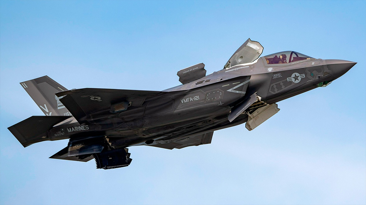 США выяснили, как секретные комплектующие F-35 оказались в Китае