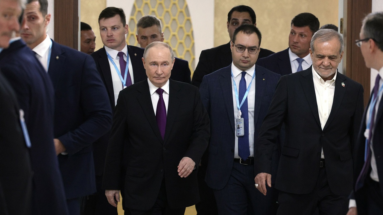Путин: торговля России со странами СНГ за год выросла еще на 19%