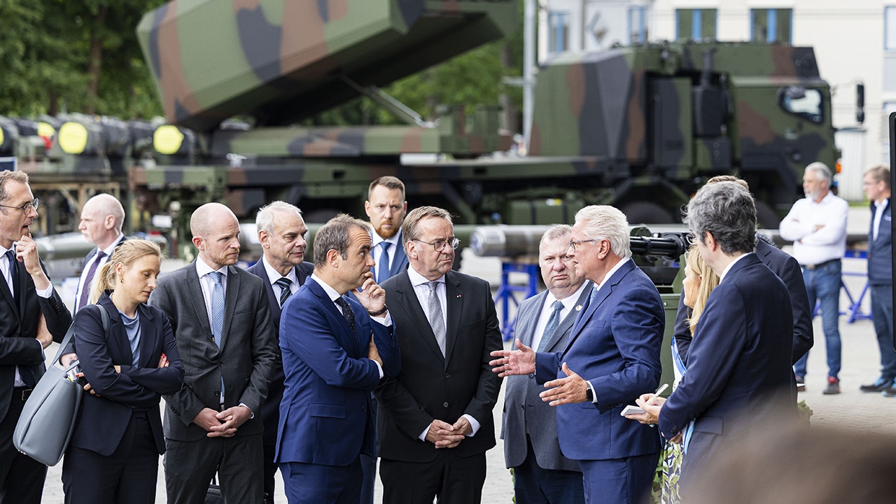 Германия вышла из совместного с Францией проекта нового танка MGCS