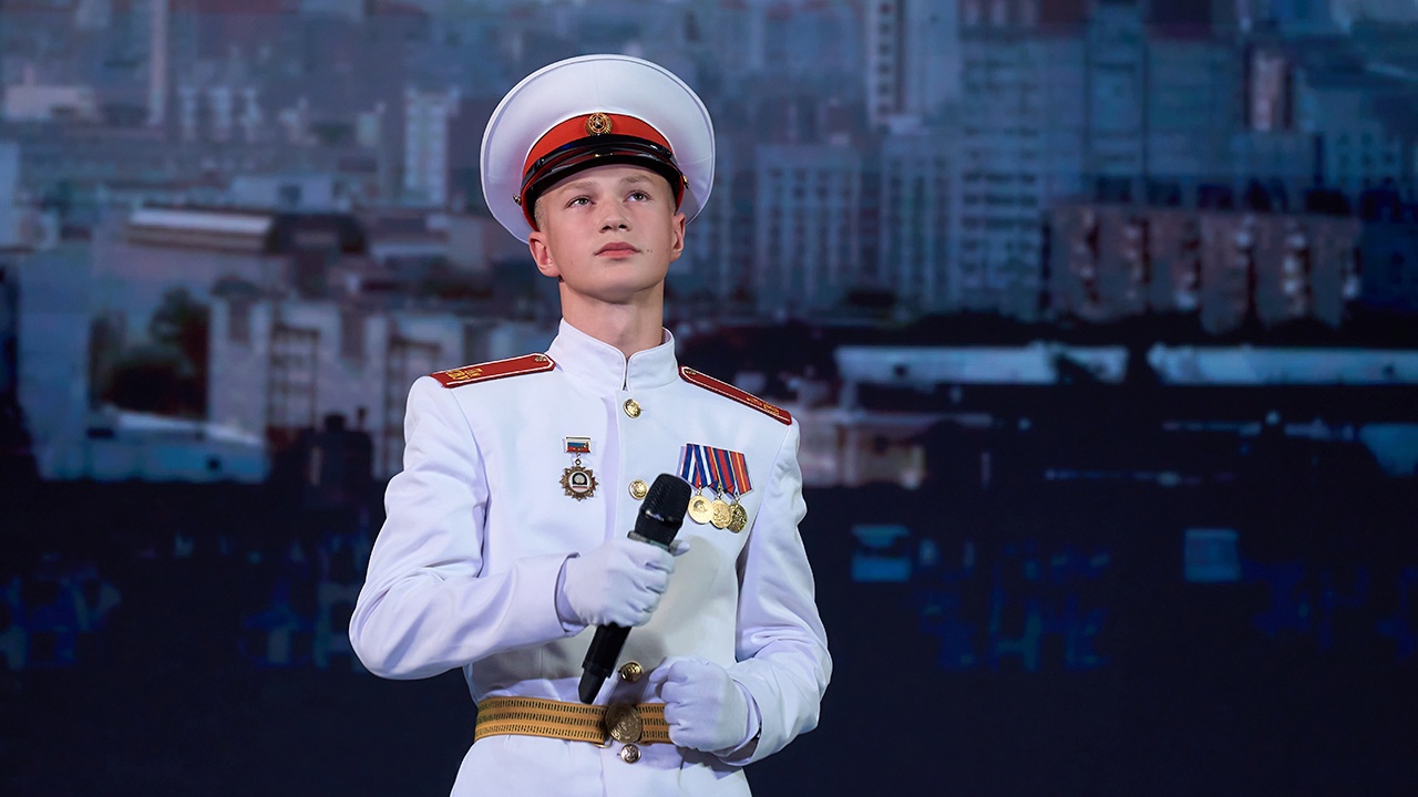 В ЦДРА наградили победителей детского конкурса «Профессия - Родину защищать»