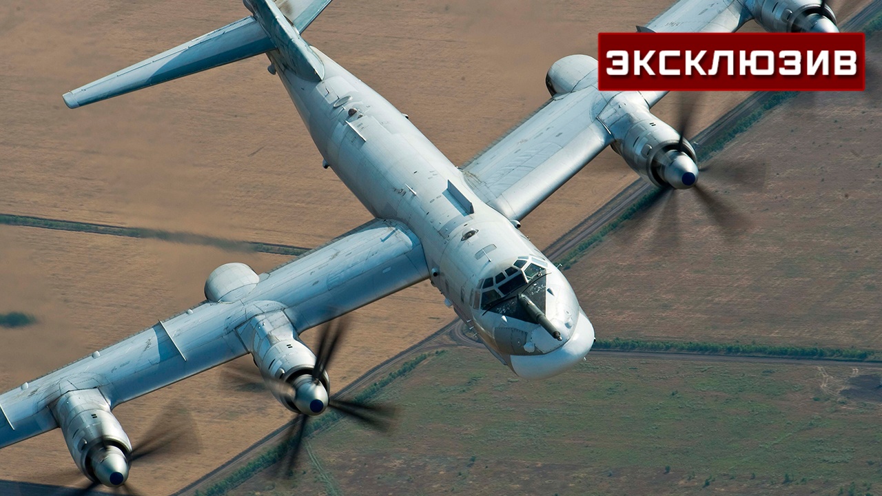 В небе 42 часа: «Звезда» показала кадры рекордного полета Ту-95МС