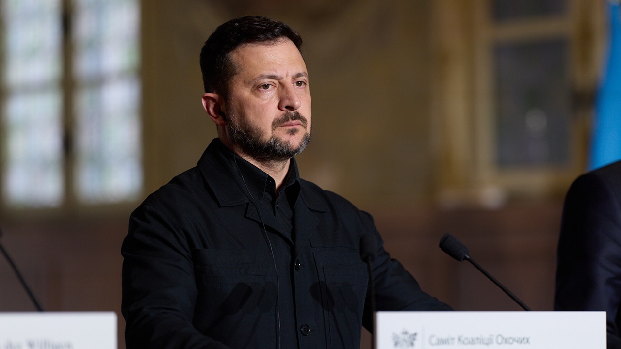Зеленский заявил, что Украина не получила разведданных об атаке на Киев