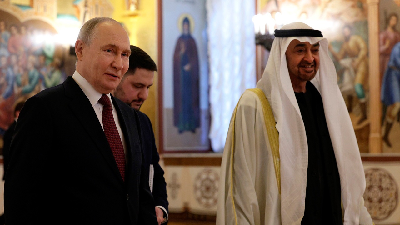 Путин обсудил с президентом ОАЭ договоренности с США по дизелю