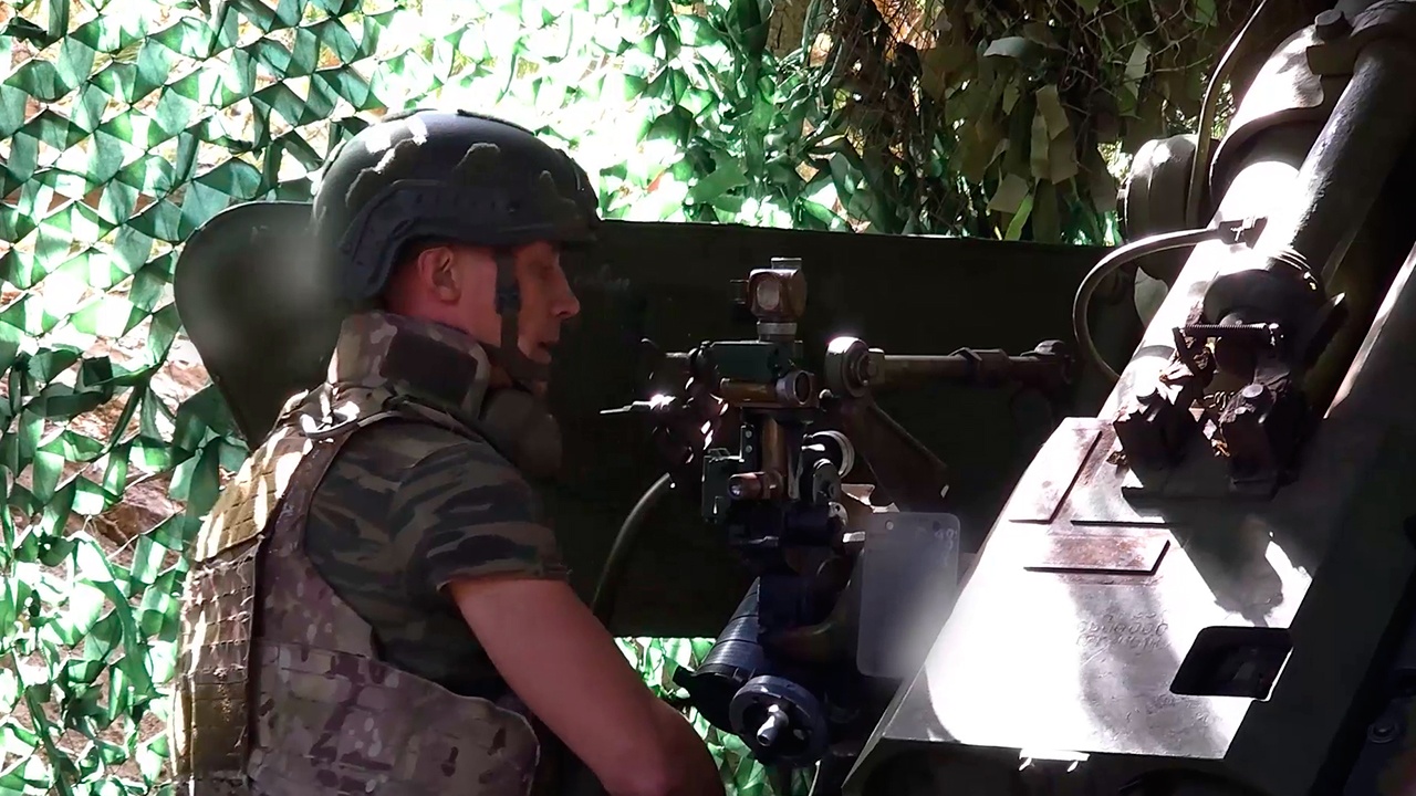 «Гиацинты» ликвидировали боевиков ВСУ у Краснооскольского водохранилища