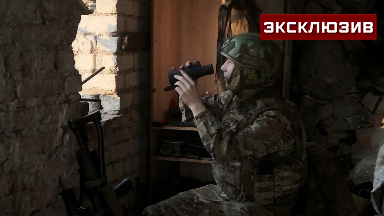 Снайперы раскрыли способ выманить наблюдателя ВСУ на посылки «Бабы-яги»
