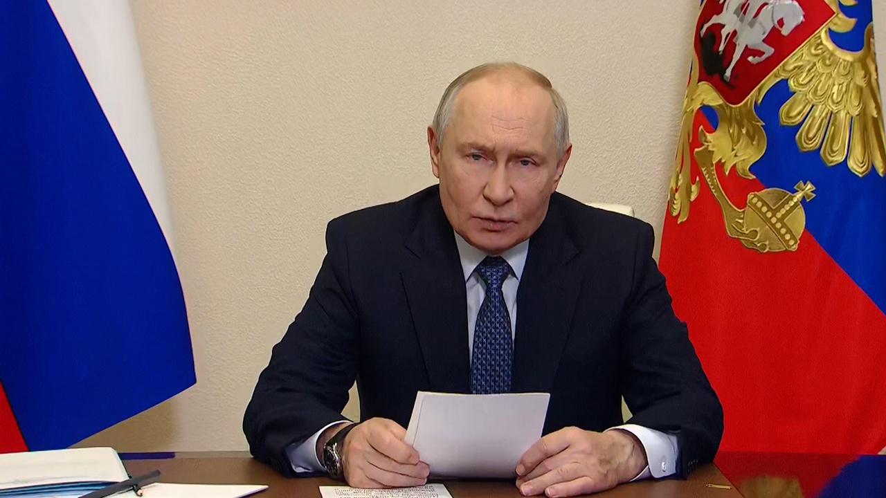 Путин провел совещание по кибербезопасности