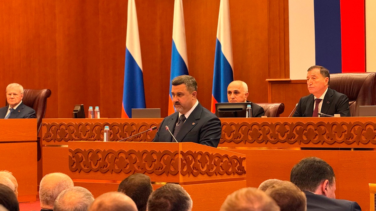 Федор Щукин избран главой Дагестана